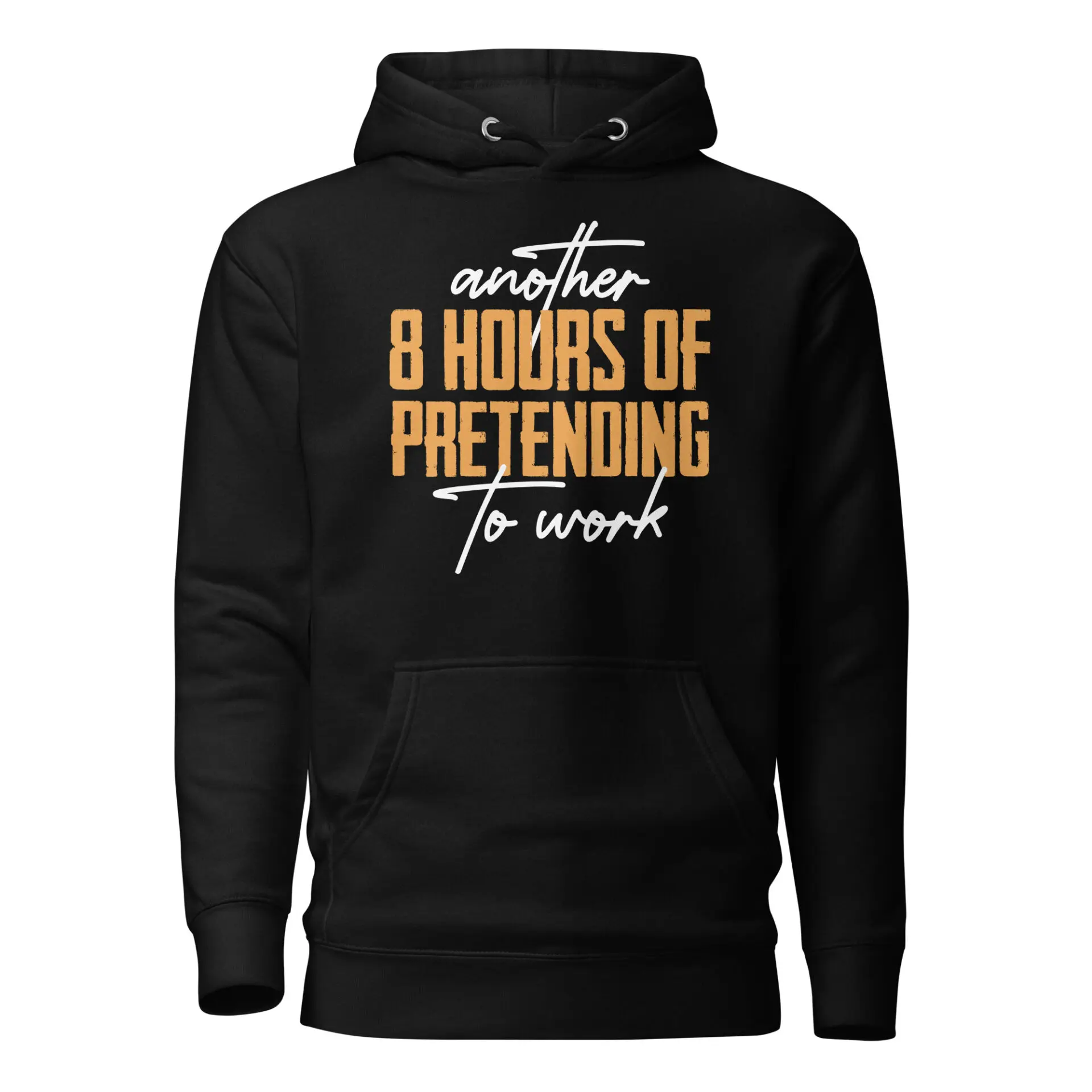 Buy Pretending to Work Hoodie at FunnyWorkTees Pretending to Work Hoodie