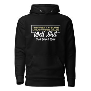 That Didn't Work... Work-from-Home Pullover