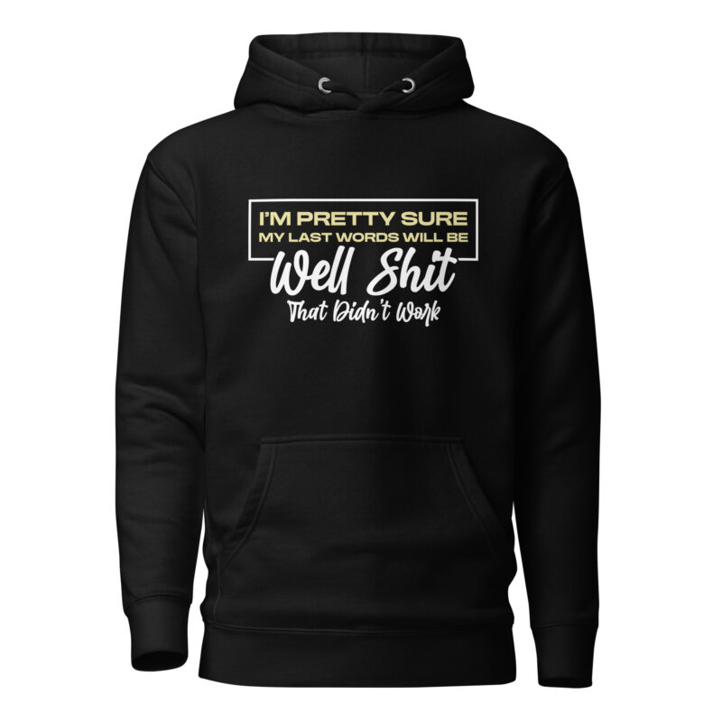 That Didn't Work... Work-from-Home Pullover