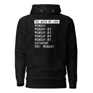 Monday Blues Workwear Pullover