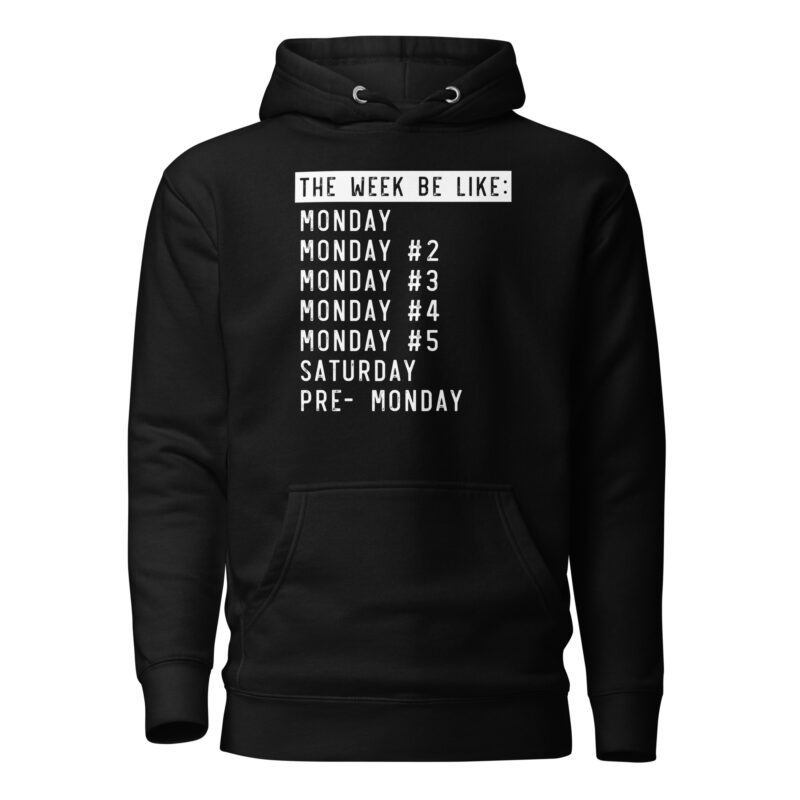 Monday Blues Workwear Pullover