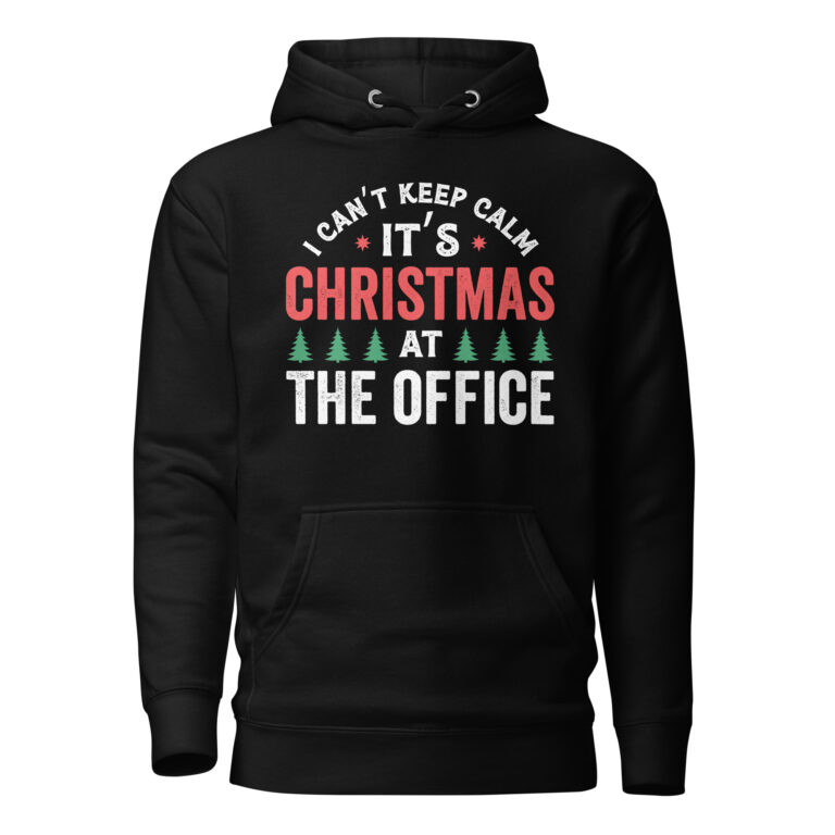 Funny Christmas at the Office Festive Pullover for Coworkers - gift for female coworker christmas from FunnyWorkTees