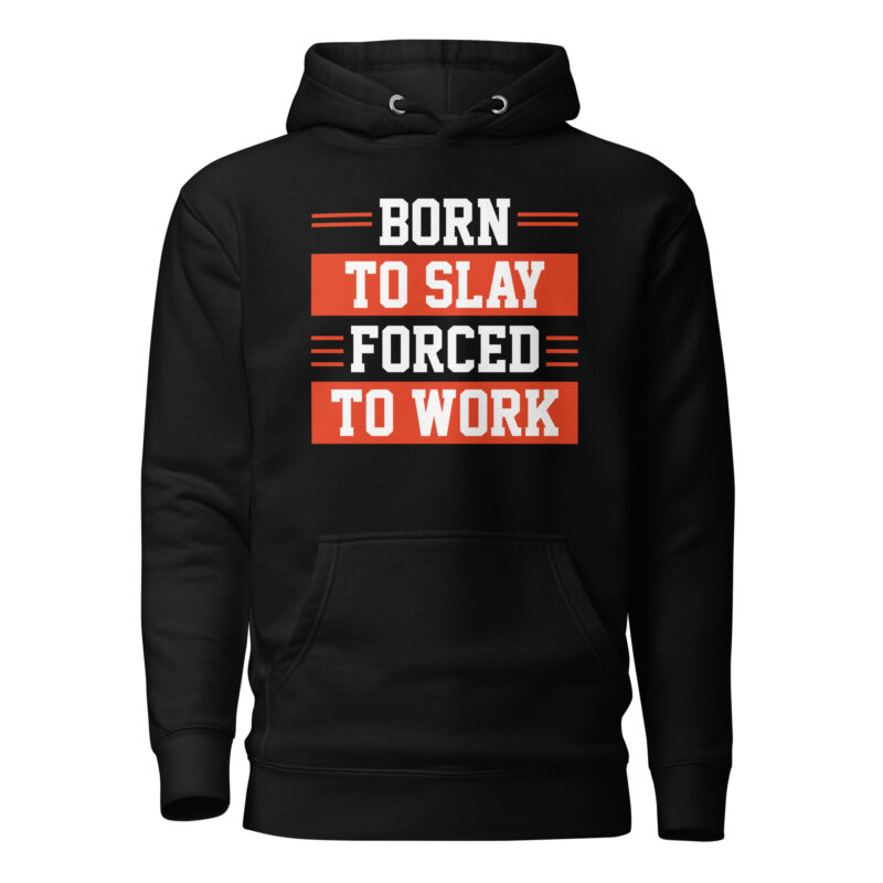 Forced to Work WFH Pullover
