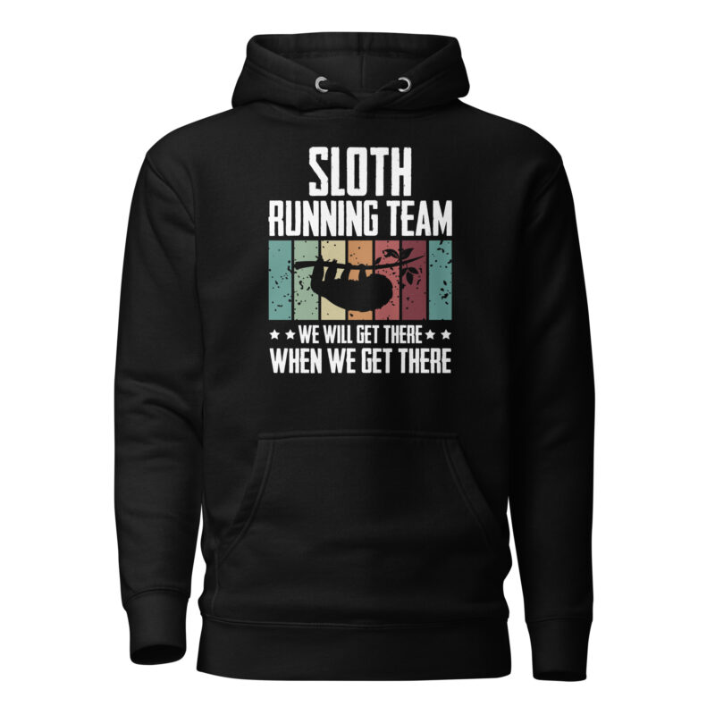 Sloth Running Team Cozy Pullover