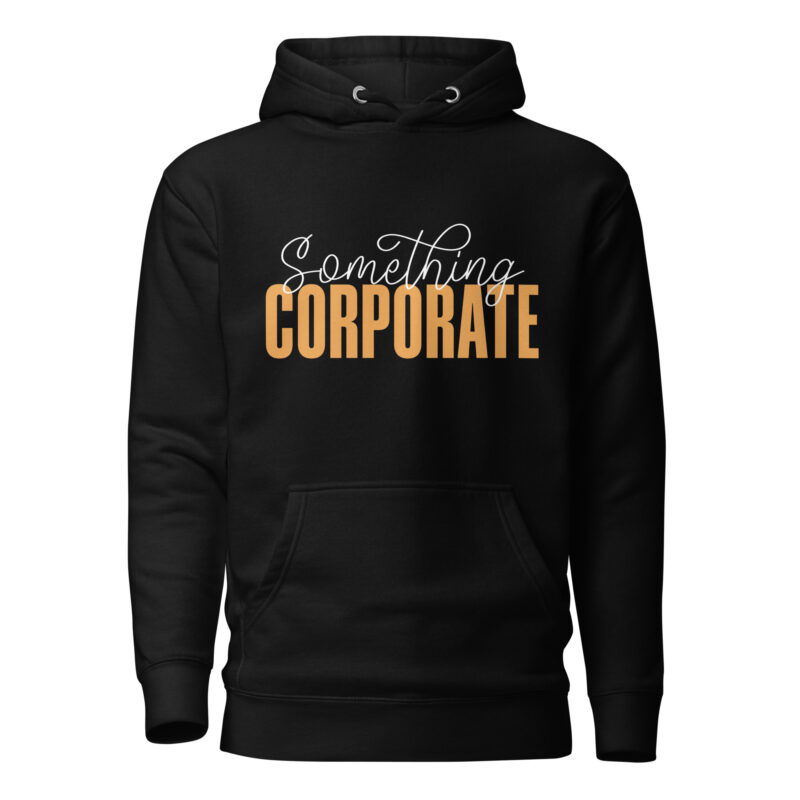 Something Corporate Hooded Sweatshirt