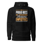 Proud Boss Vibes Remote Work Pullover