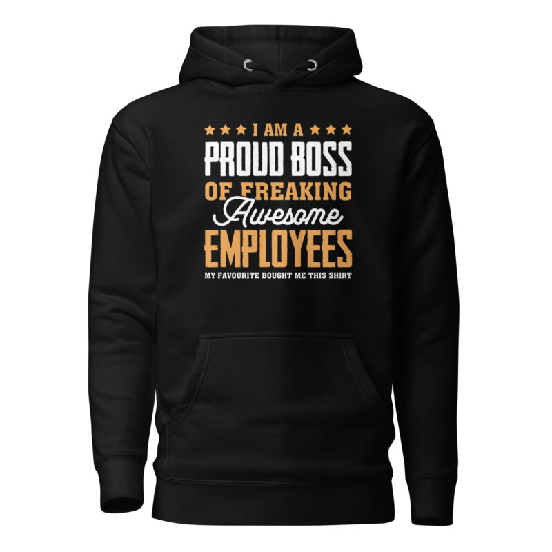 Proud Boss Vibes Remote Work Pullover