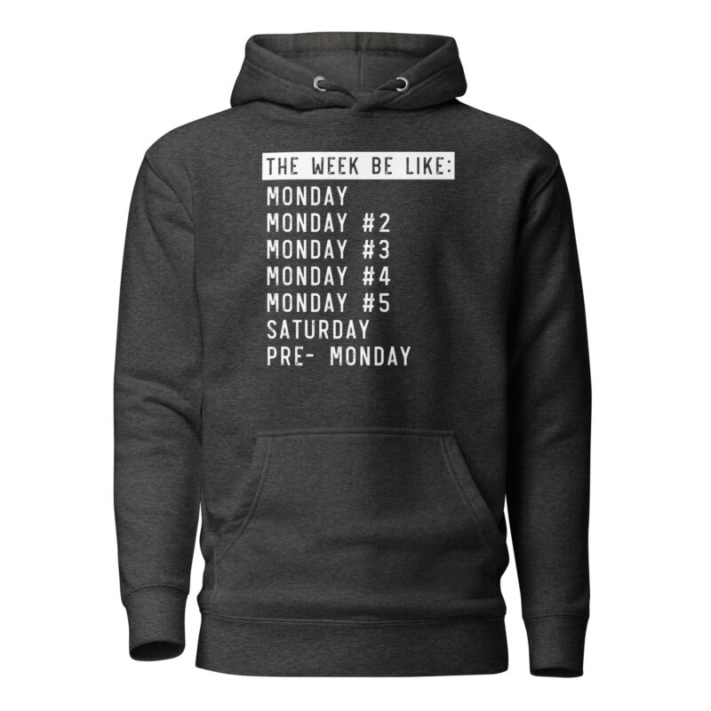 Monday Blues Workwear Pullover - Image 4