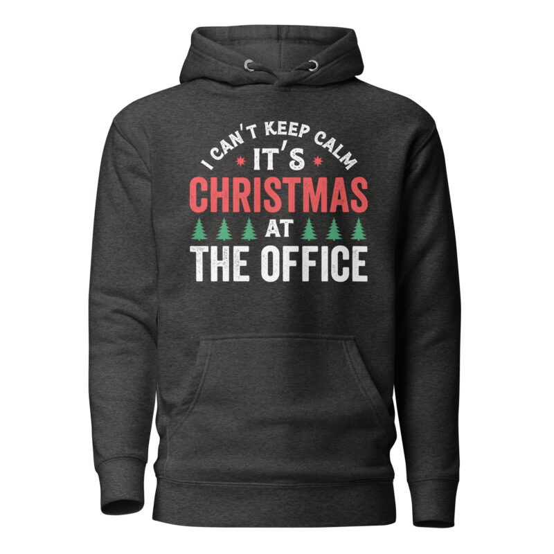 Christmas at the Office Festive Pullover - Image 4