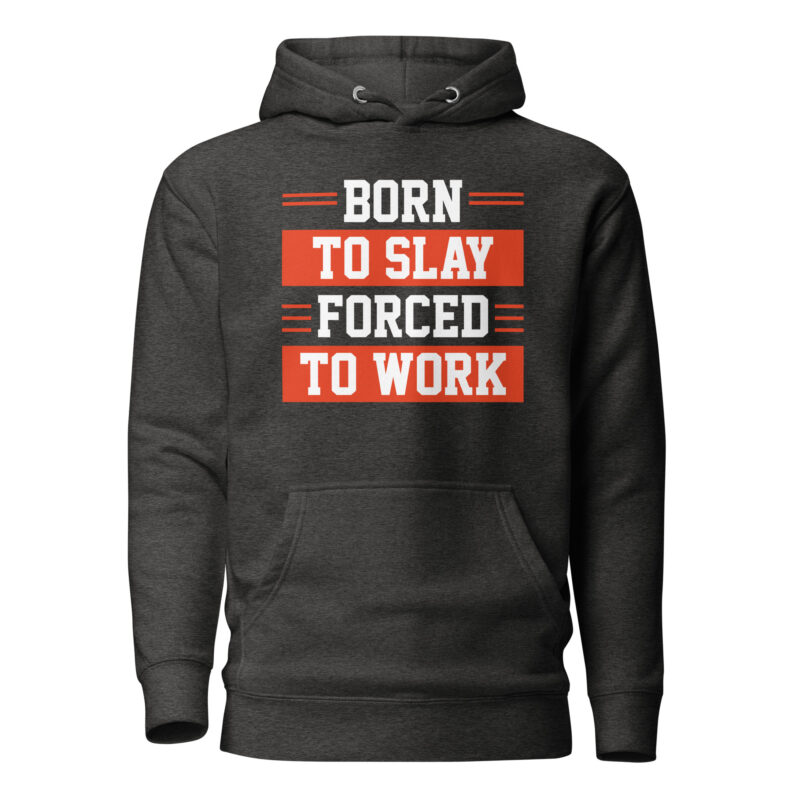 Forced to Work WFH Pullover - Image 4