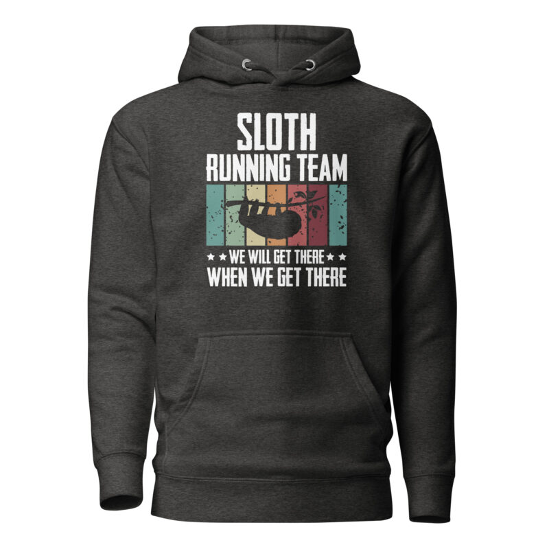 Sloth Running Team Cozy Pullover - Image 4