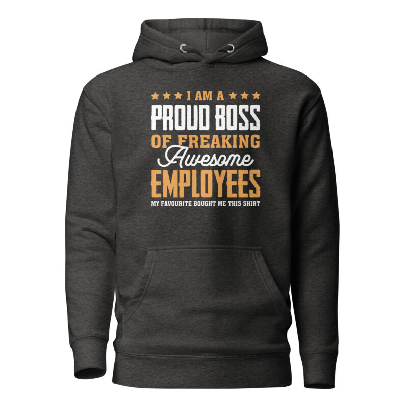 Proud Boss Vibes Remote Work Pullover - Image 8