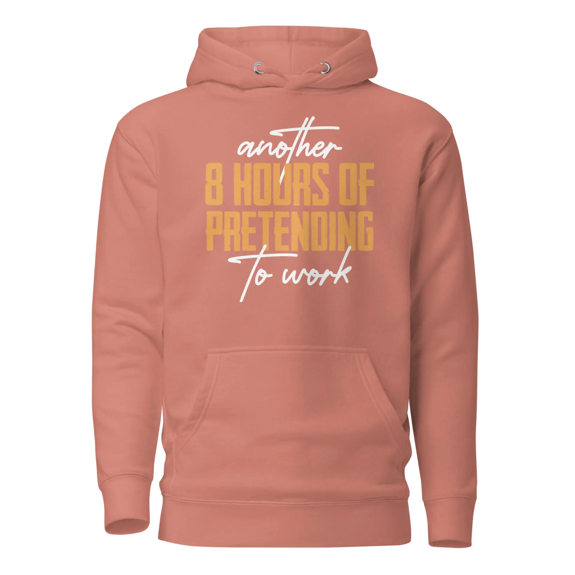 Buy Pretending to Work Hoodie at FunnyWorkTees Pretending to Work Hoodie - Image 5