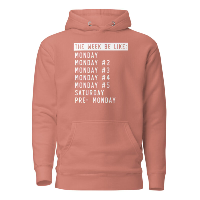 Monday Blues Workwear Pullover - Image 8