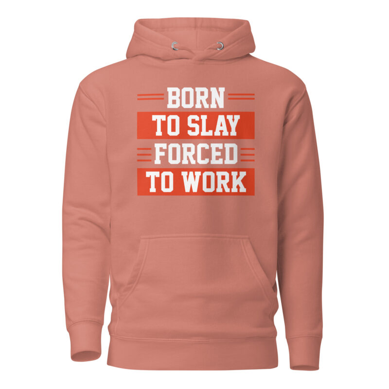 Forced to Work WFH Pullover - Image 8