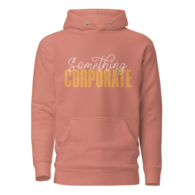 Something Corporate Hooded Sweatshirt - Image 8