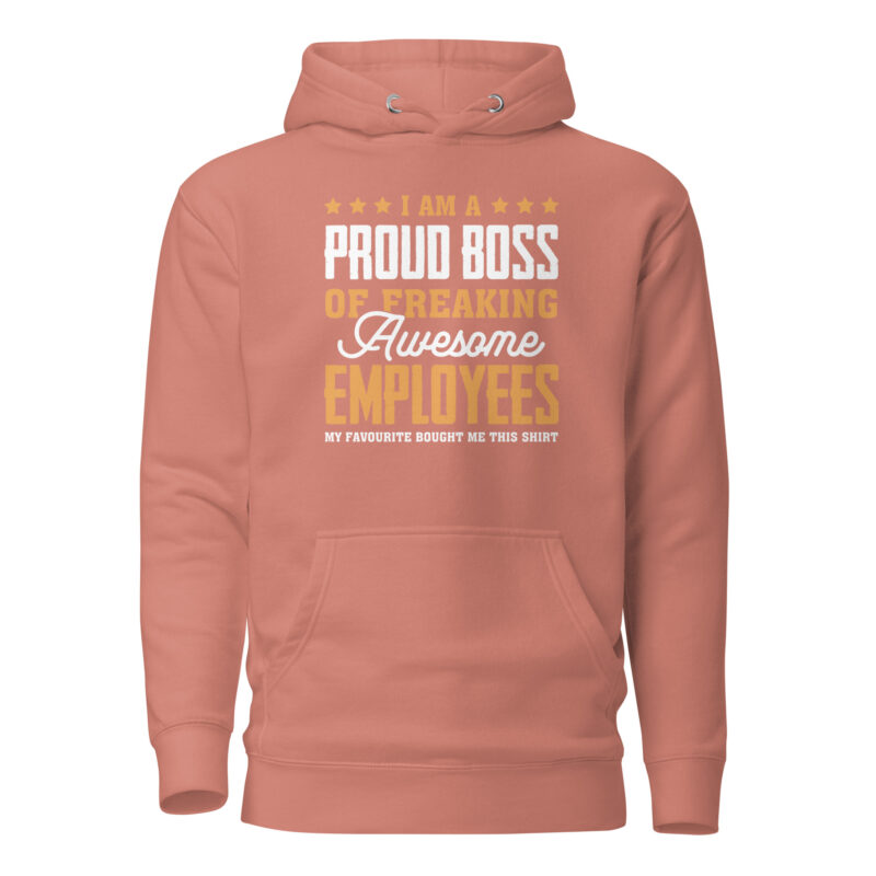 Proud Boss Vibes Remote Work Pullover - Image 12