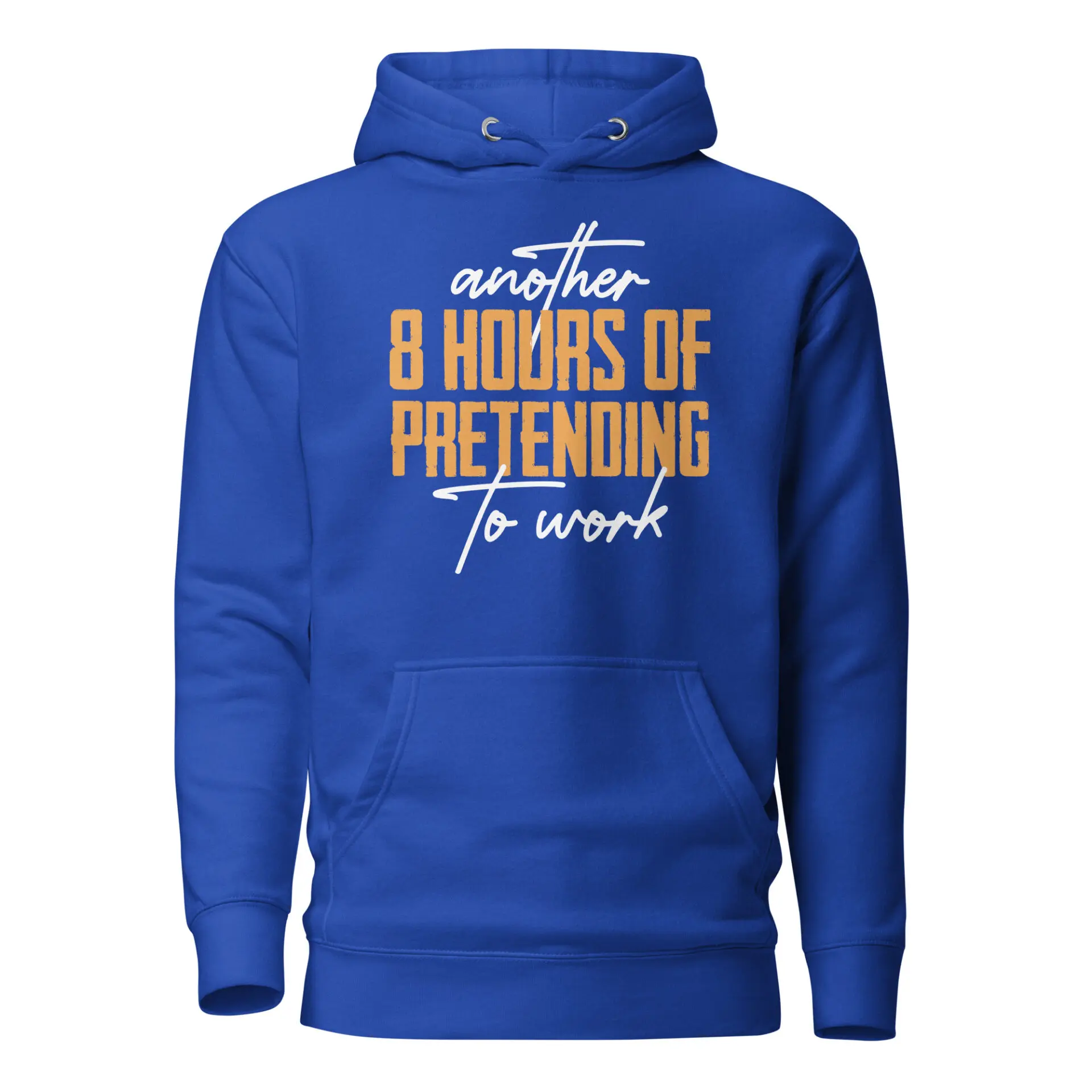 Buy Pretending to Work Hoodie at FunnyWorkTees Pretending to Work Hoodie - Image 3