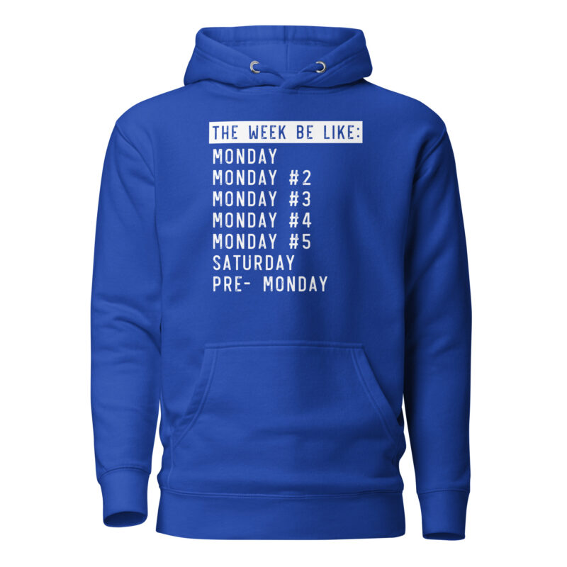 Monday Blues Workwear Pullover - Image 6