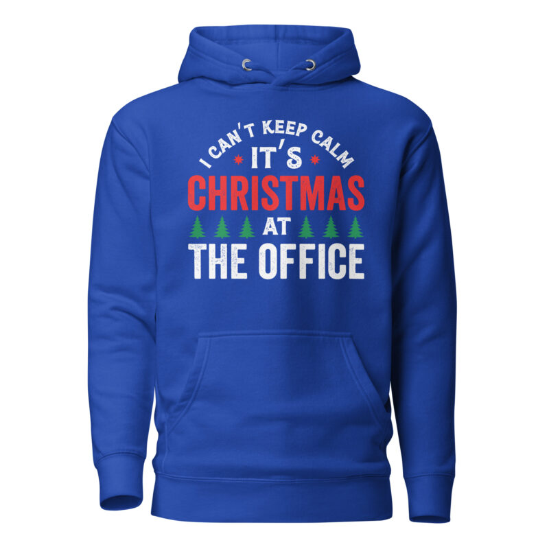 Christmas at the Office Festive Pullover - Image 6
