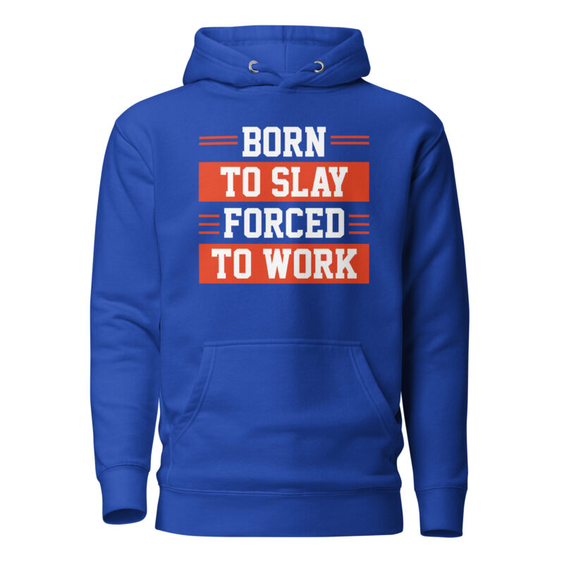 Forced to Work WFH Pullover - Image 6