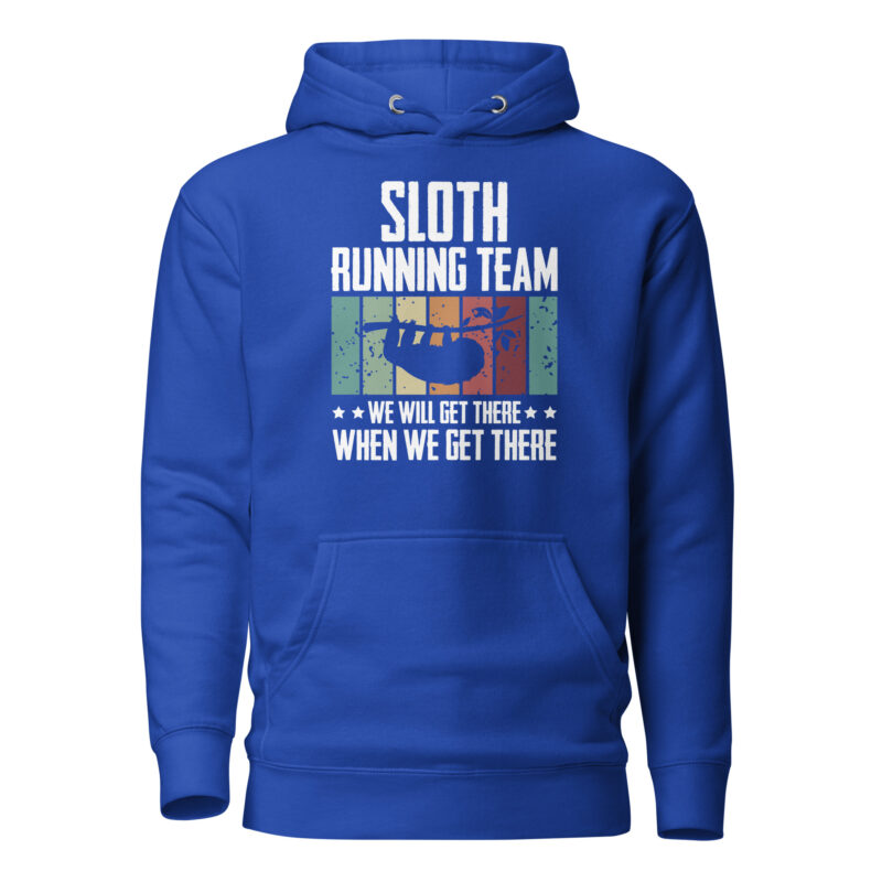 Sloth Running Team Cozy Pullover - Image 6