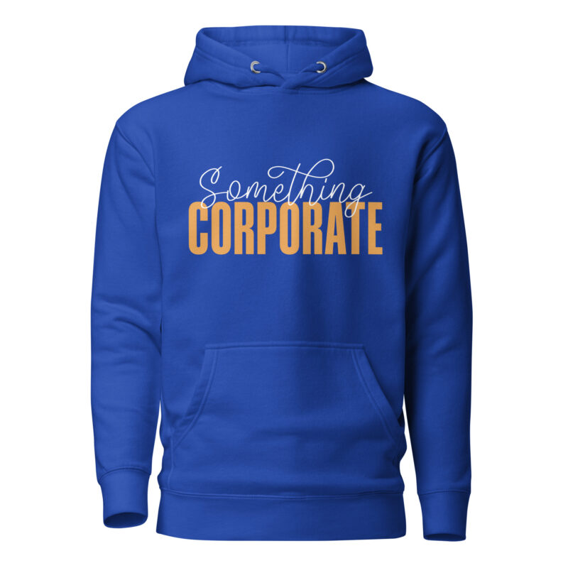 Something Corporate Hooded Sweatshirt - Image 6