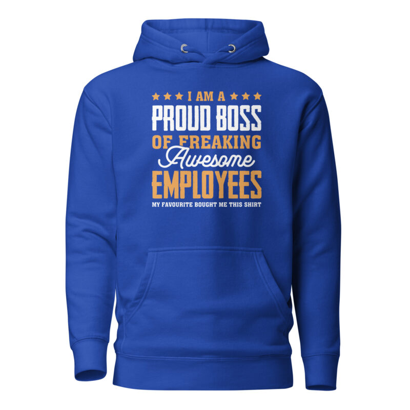 Proud Boss Vibes Remote Work Pullover - Image 10
