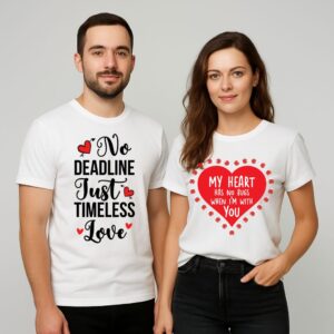 💘Best Valentines Gifts: Funny T-shirts for Tech Couples