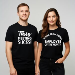 🏠Work From Home T-Shirts: New & Funny Designs