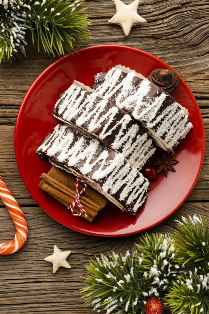 yuletide log