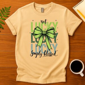 Vintage St. Patrick's Day Lucky T-Shirt