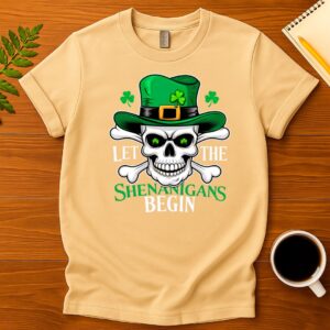 Shenanigans Squad St. Patrick's Day T-Shirt