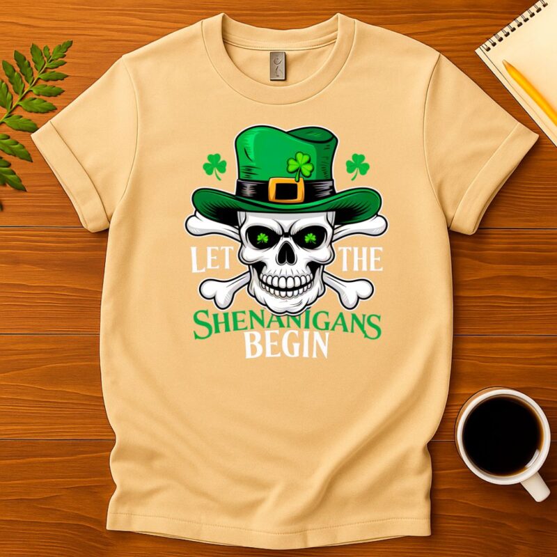 Shenanigans Squad St. Patrick's Day T-Shirt