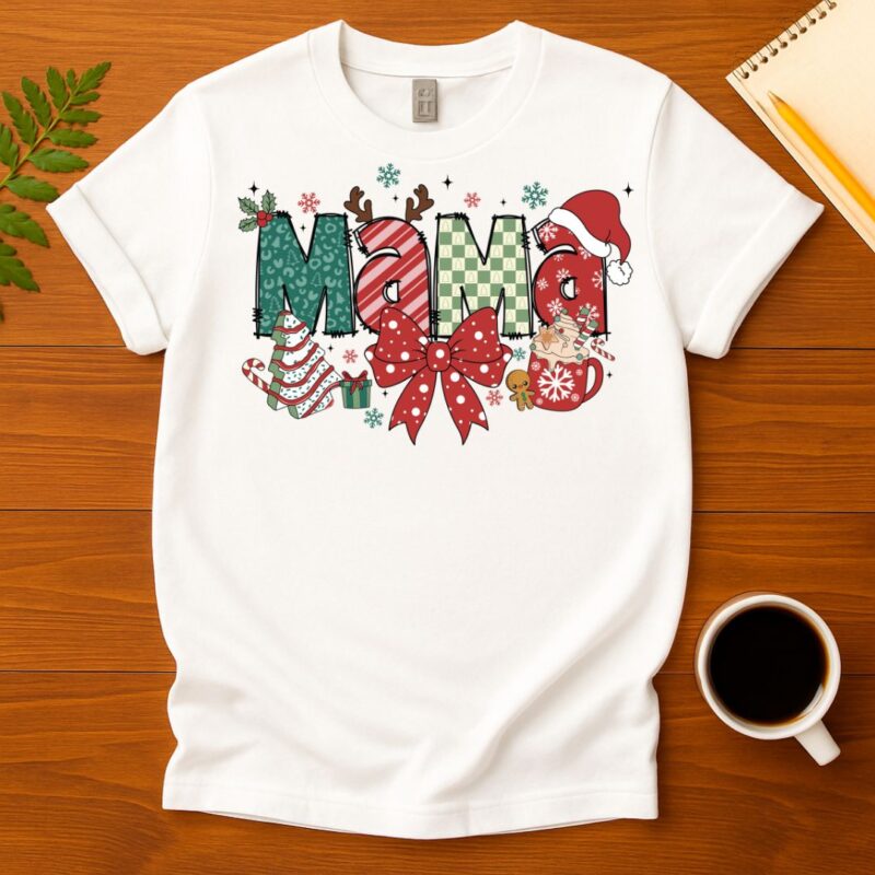 Christmas Mama T-Shirt