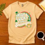 Modern St. Patrick's Day Irish T-Shirt