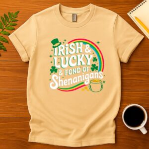 Modern St. Patrick's Day Irish T-Shirt