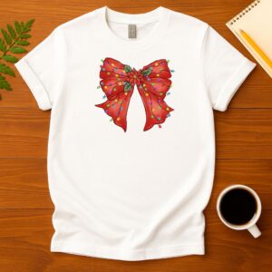 Light bow  Santa Clause T-Shirt