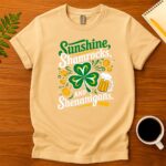 St. Patrick's Day Drinking Team T-Shirt