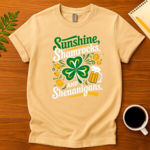 St. Patrick's Day Drinking Team T-Shirt