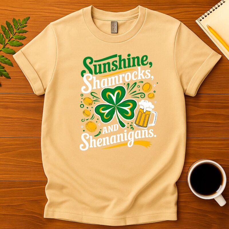 St. Patrick's Day Drinking Team T-Shirt
