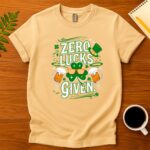Modern Lucky Irish St. Patrick's Day T-Shirt