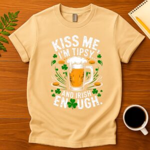 Irish Pride St. Patrick's Day T-Shirt