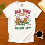 Funny Christmas Gingerbread  T-Shirt