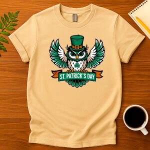 Simple Irish Pride St. Patrick's Day T-Shirt