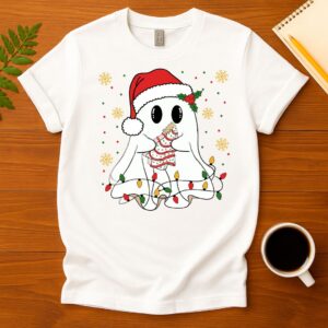 Ghost christmasT-Shirt