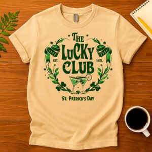 St. Patrick's Day Lucky Beer T-Shirt