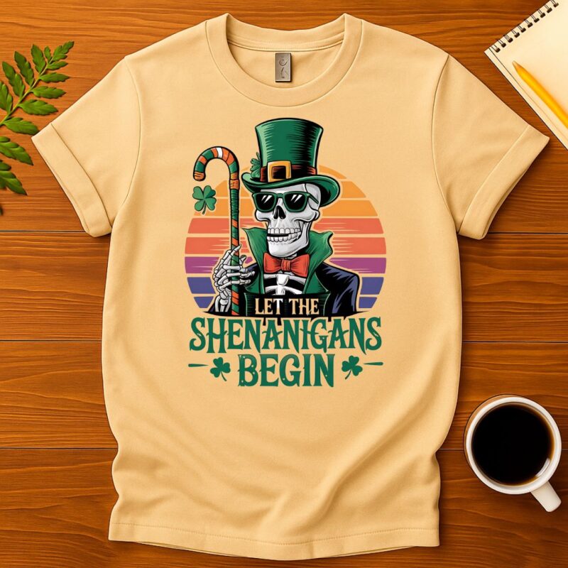 I'm Just Here for the Shenanigans T-Shirt