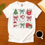 Christmas Santa Claus Tee – Holiday Funny Graphic T-Shirt