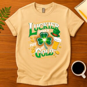 St. Patrick's Day Luck T-Shirt